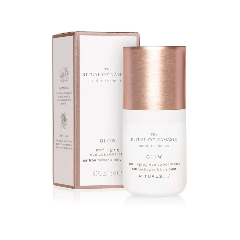 RITUALS The Ritual of Namasté Anti-Aging Eye Concentrate, Glow Collection, 15 ml