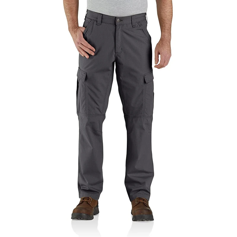 Carhartt Men's Force® Relaxed Fit Ripstop Cargo Work Pant, Shadow, W38/L32