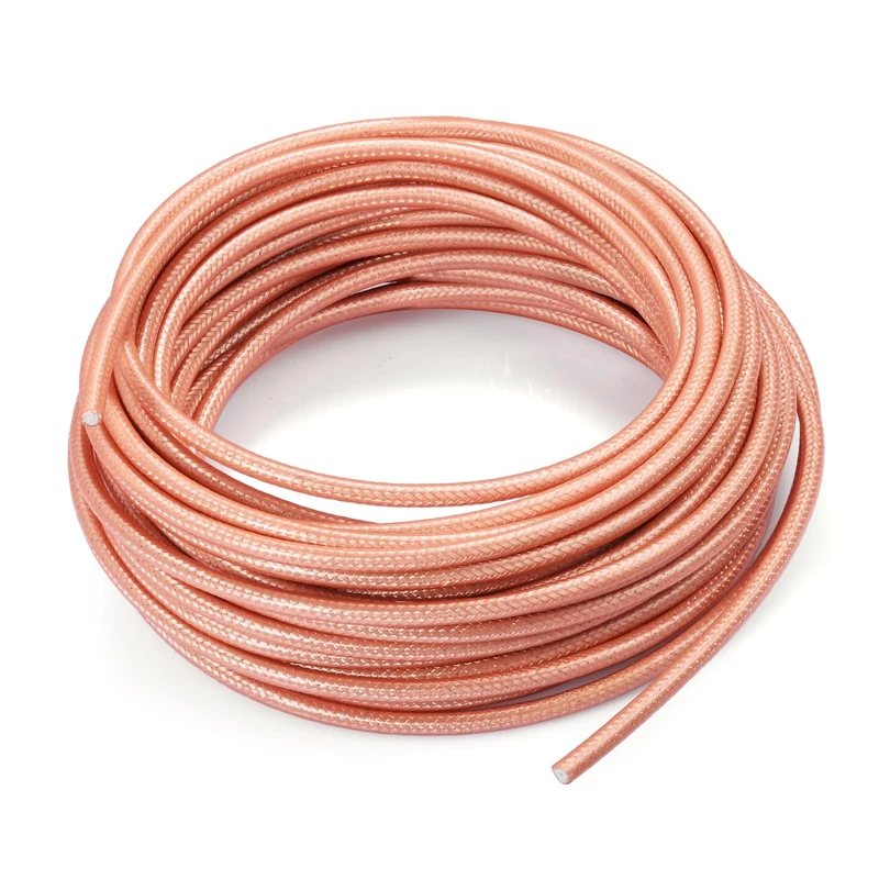 Eightwood RG400 RF Coax Cable M17/128 Double Shield Coaxial Cable 40 feet