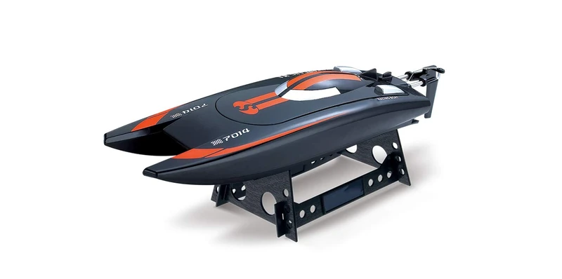 Amewi Racing Catamaran 7014 RC Motor Boat 100% RTR 350 mm - Image 1