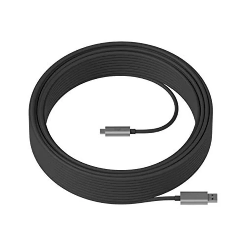 Logi Strong USB 3.1 Cable 25 m Graphite
