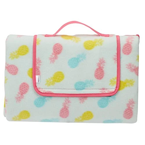 Amazon Basics Picnic Blanket with waterproof backing, 150 x 195 cm