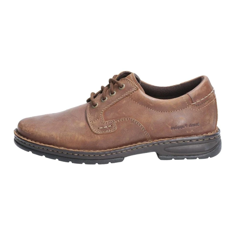 Hush Puppies Outlaw II Lace Up Shoe in Brown - Size 7 UK - Brown - Image 1