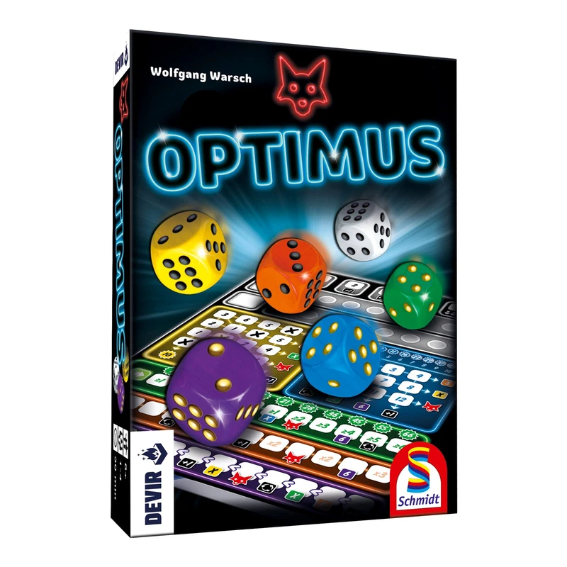 Devir Optimus Strategy Board Game - Multicolour (BGOPTIM)