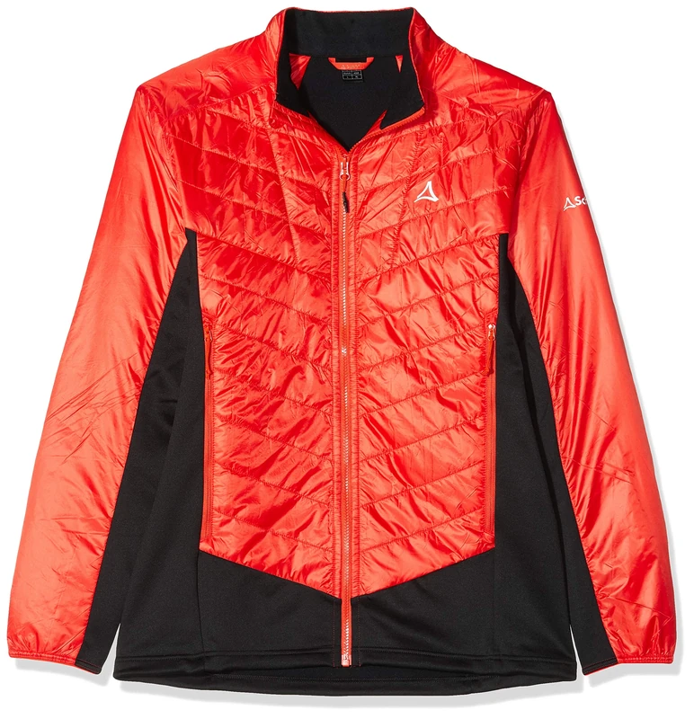 Schöffel Ins. Val D Isere Jacket Men's Jacket - Tangerine Tango, 48