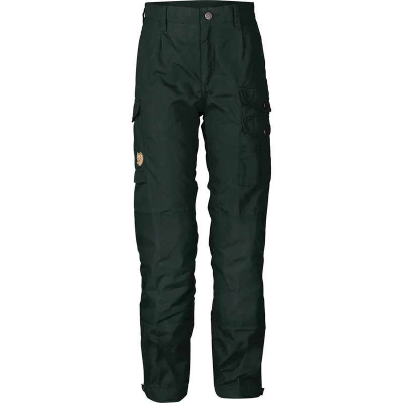 FJALLRAVEN 80592-030-030 Kids Vidda Trousers Pants Unisex Dk Grey-Dk Grey Size 158