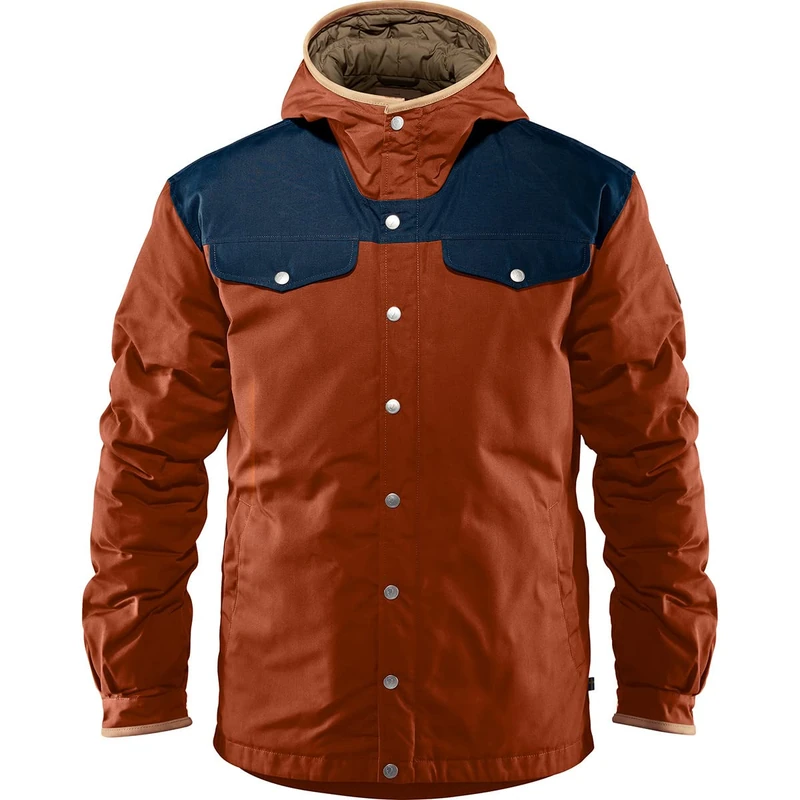 Fjallraven Men's Greenland No. 1 Down M Sport Jacket - Brown