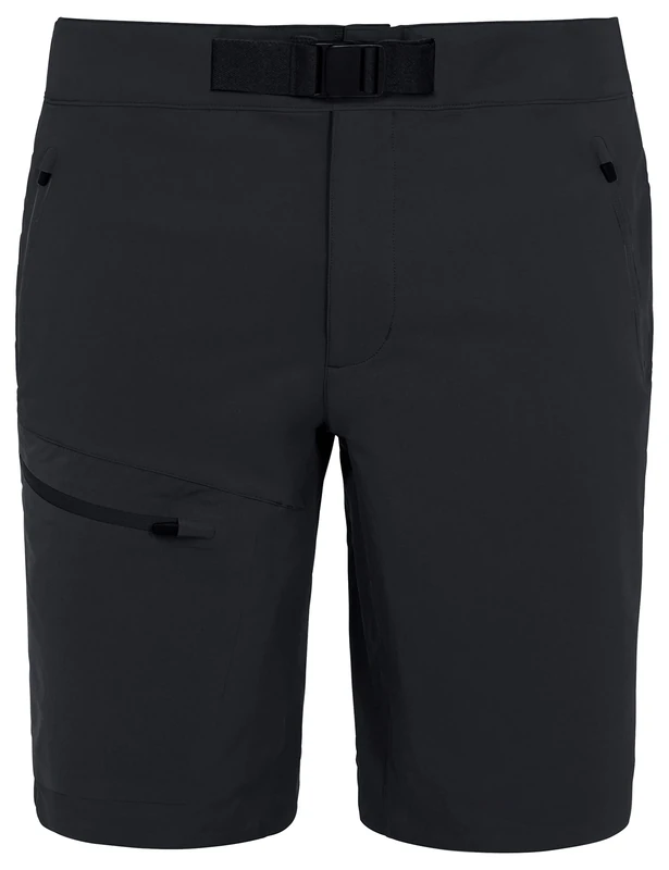 VAUDE Men's Badile Shorts Pants - Black Uni, 46