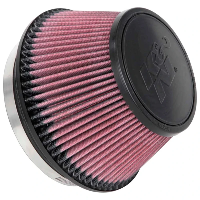 K&N Universal Conical Air Filter 152mm flange, 191mm base, 127mm top, 102mm height (RU-1009)