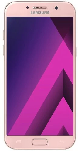Samsung Galaxy A5 (2017) 32GB 5.2" 16MP SIM-Free Smartphone in Peach Cloud