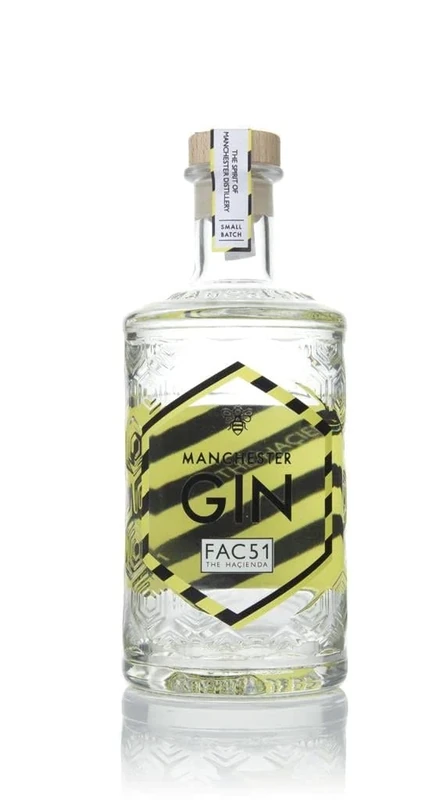 Manchester Gin Hacieda Fac51, 50 cl - Image 1