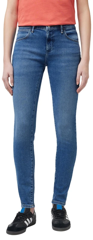 Wrangler Women's Skinny Raven Jeans, Black, 25W x 30L