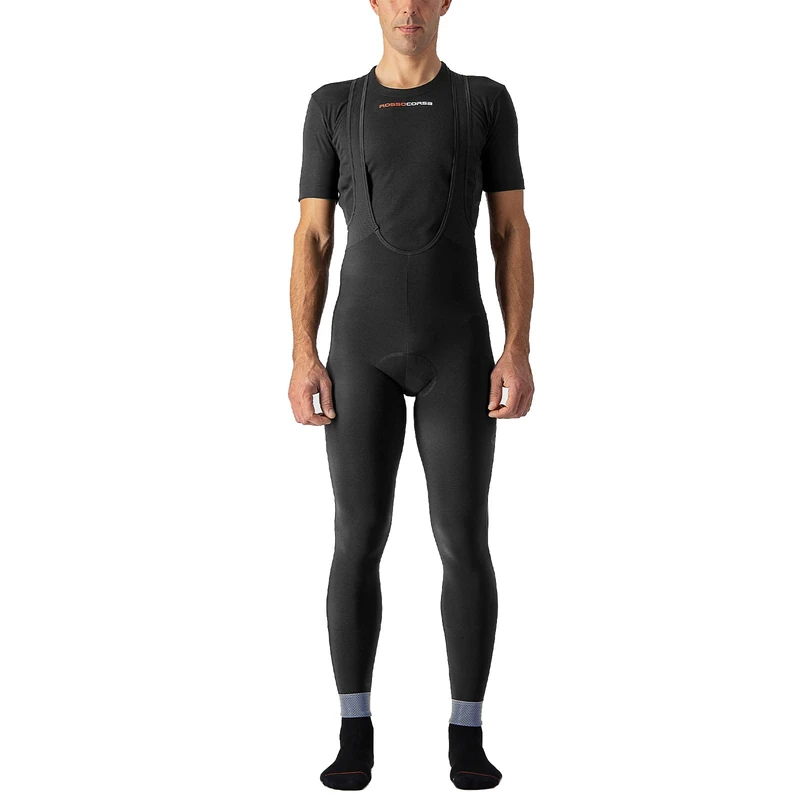 CASTELLI 4519512-010 TUTTO NANO BIBTIGHT Tights Men's BLACK Size M