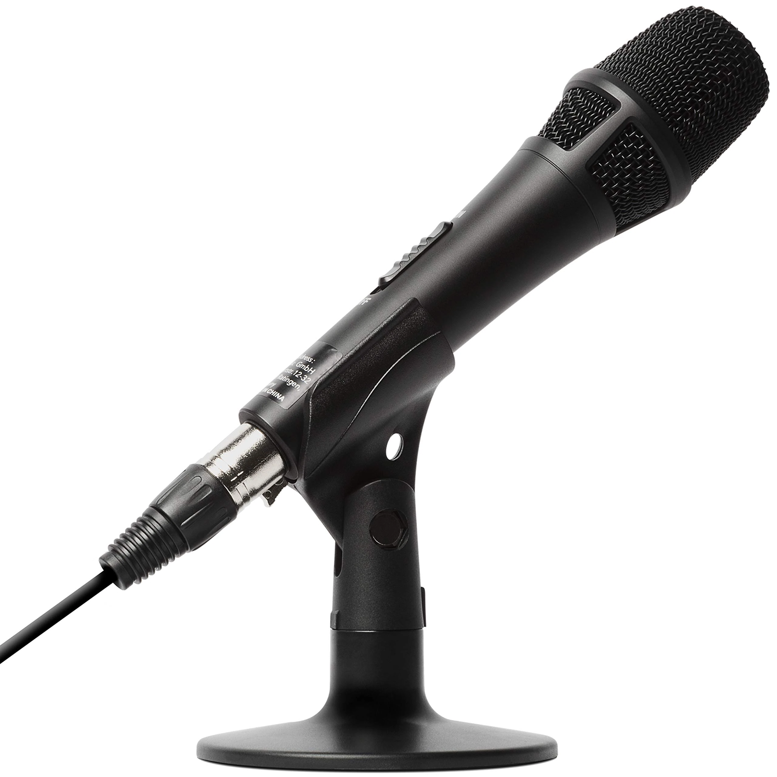 Marantz Pro M4U - USB Condenser Microphone with Audio Interface, Mic Cable and Desk Stand - for Podcast Projects, Streaming and Recording Instruments