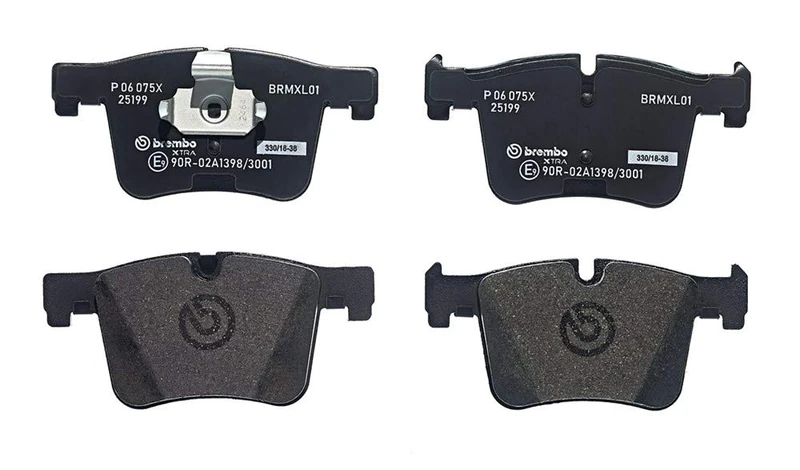 Brembo P 06 075X Brake Pad