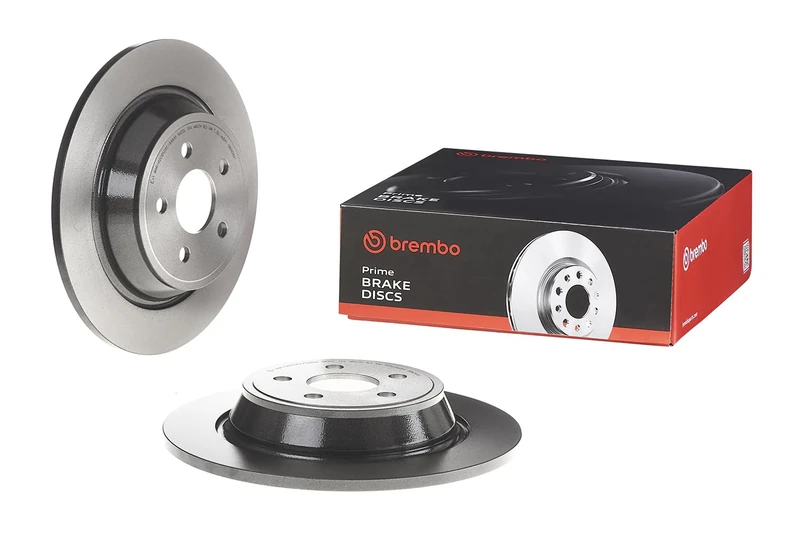 BREMBO 08.N258.41 Brake Disc