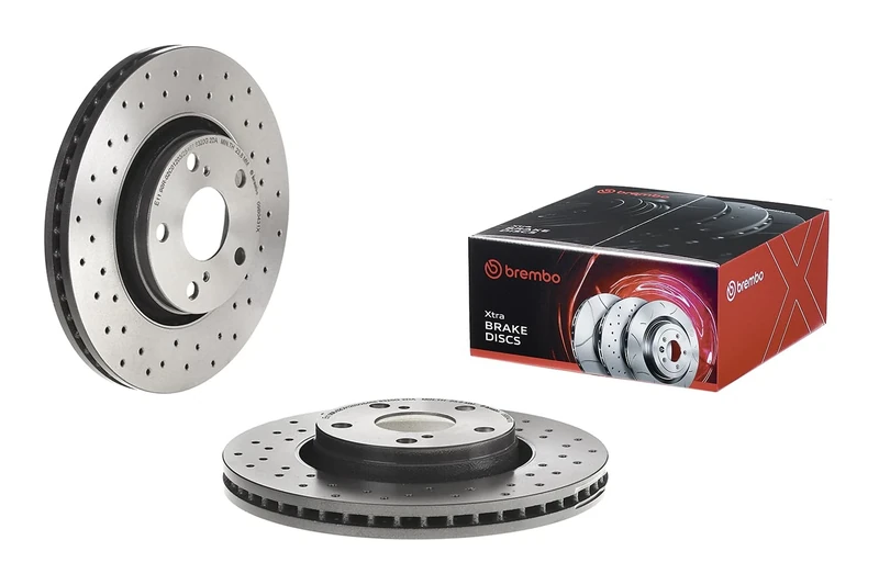 BREMBO 09.B043.1X Brake Disc