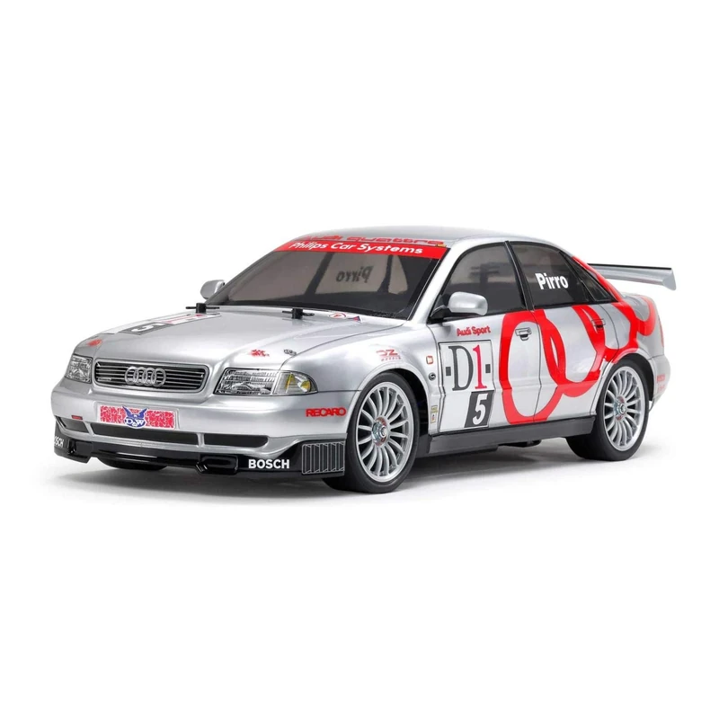 Tamiya Audi RC A4 Quattro Touring 47414 - Beginner TT-01E Chassis Kit