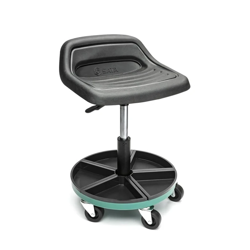 Sata Roller Compact Seat with Tractor Seat and Magnetic Trays - Image 1