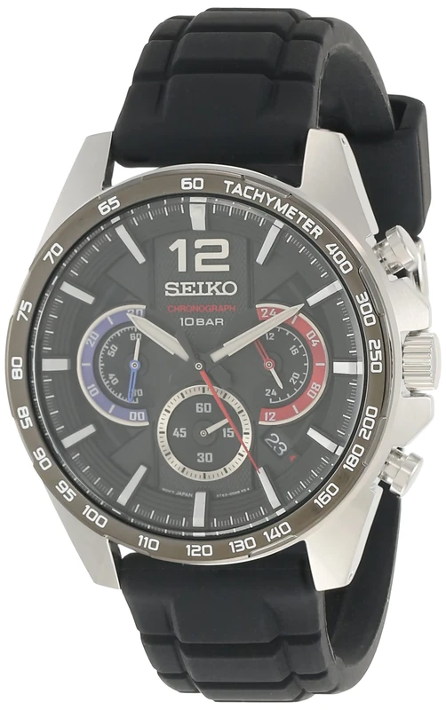 Seiko Mens Watch SSB347P1