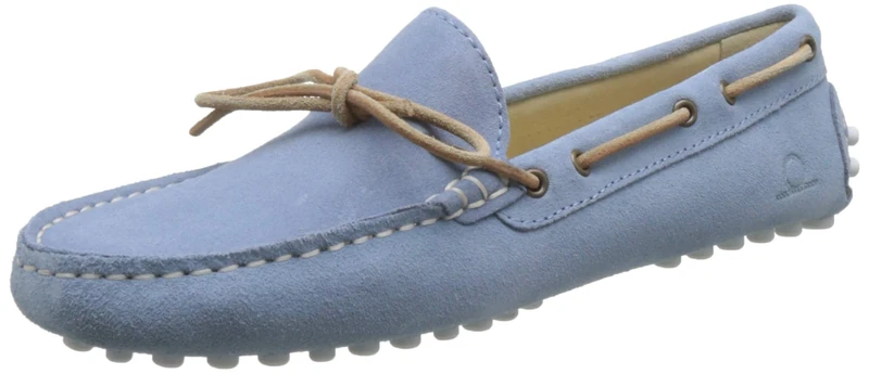 Chatham Women's Aria Moccasins, Blue (Sky Blue 001), 6 UK