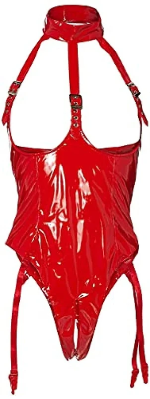 Black Level Vinyl Body Red XL