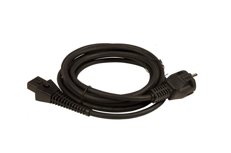 Mirka MIE9016011 Rewireable Mains Cable - for Mirka DEROS, Mirka DEOS and Mirka LEROS - 4,3m CE 230V EU