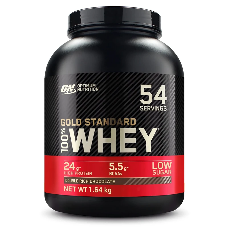 Optimum 296134 nutri Gold Standard Whey Chocolate, 1.67 kg