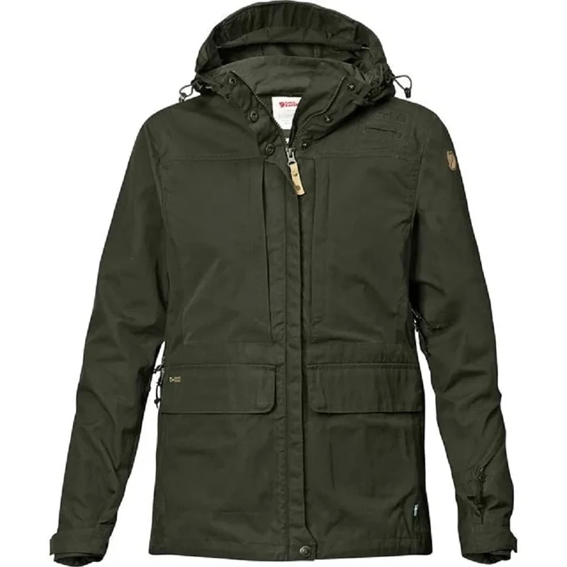 Fjallraven 90175 Lappland Hybrid Jacket W Jacket womens Deep Forest XS
