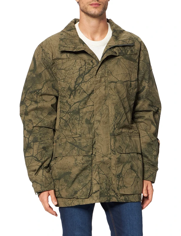 Fjallraven 90310 Brenner Pro Jacket M Jacket mens Green Camo XXXL