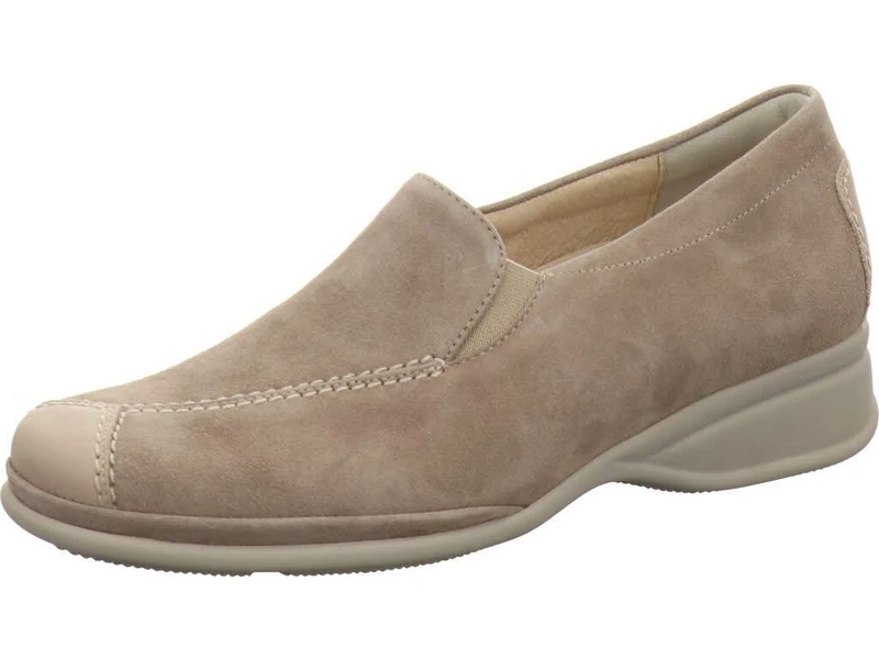 Semler Women's Ria Loafer, Beige, 7.5 UK