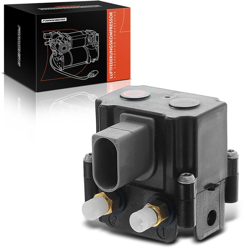 Frankberg Air suspension Valve block Compressor Valve Compatible with 5 Series Touring F11 2009-2017 7 Series F01 F02 F03 F04 2008-2015 5 Series Gran Turismo F07 2009-2017 Replace# 37206875176