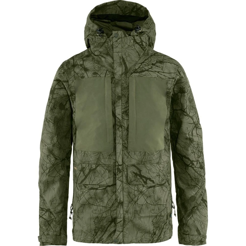 Fjallraven Lappland Hybrid Jacket M Sport Jacket - Camo Green-Laurel Green, S