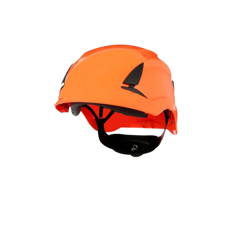 3M SecureFit X5500 Safety Helmet, Non-vented, CE, Orange, X5507NVE-CE - Image 1