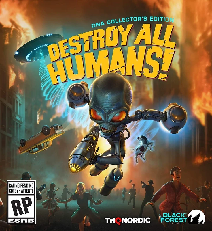 Destroy All Humans! DNA Collector's Edition - PC - Image 1