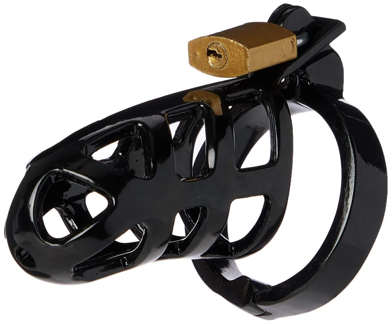 Black Label Black Chastity Series - Brutus - Stainless Steel, 0.2 kg