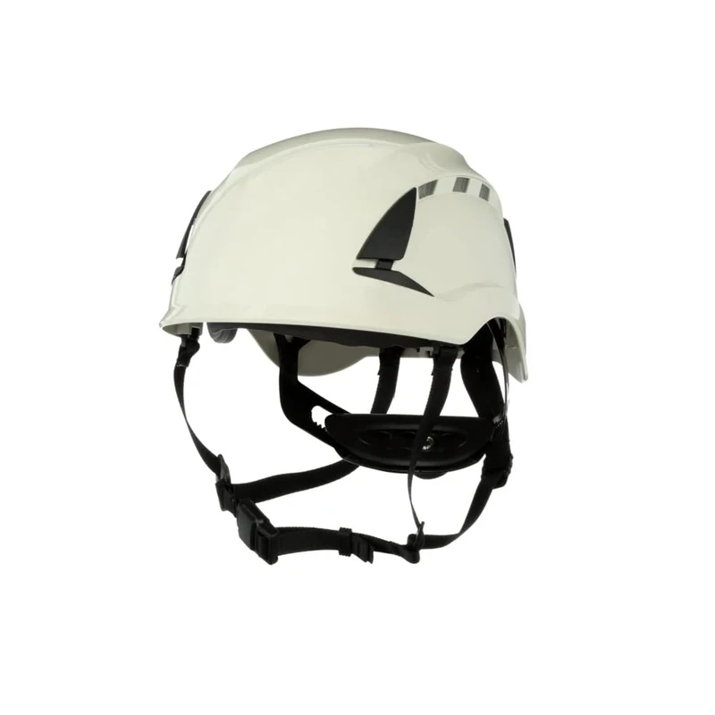 3M SecureFit X5000 Safety Helmet, Vented, 1000V, CE, White, X5001VE-CE
