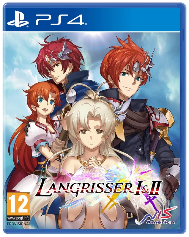Langrisser I & II (PS4)