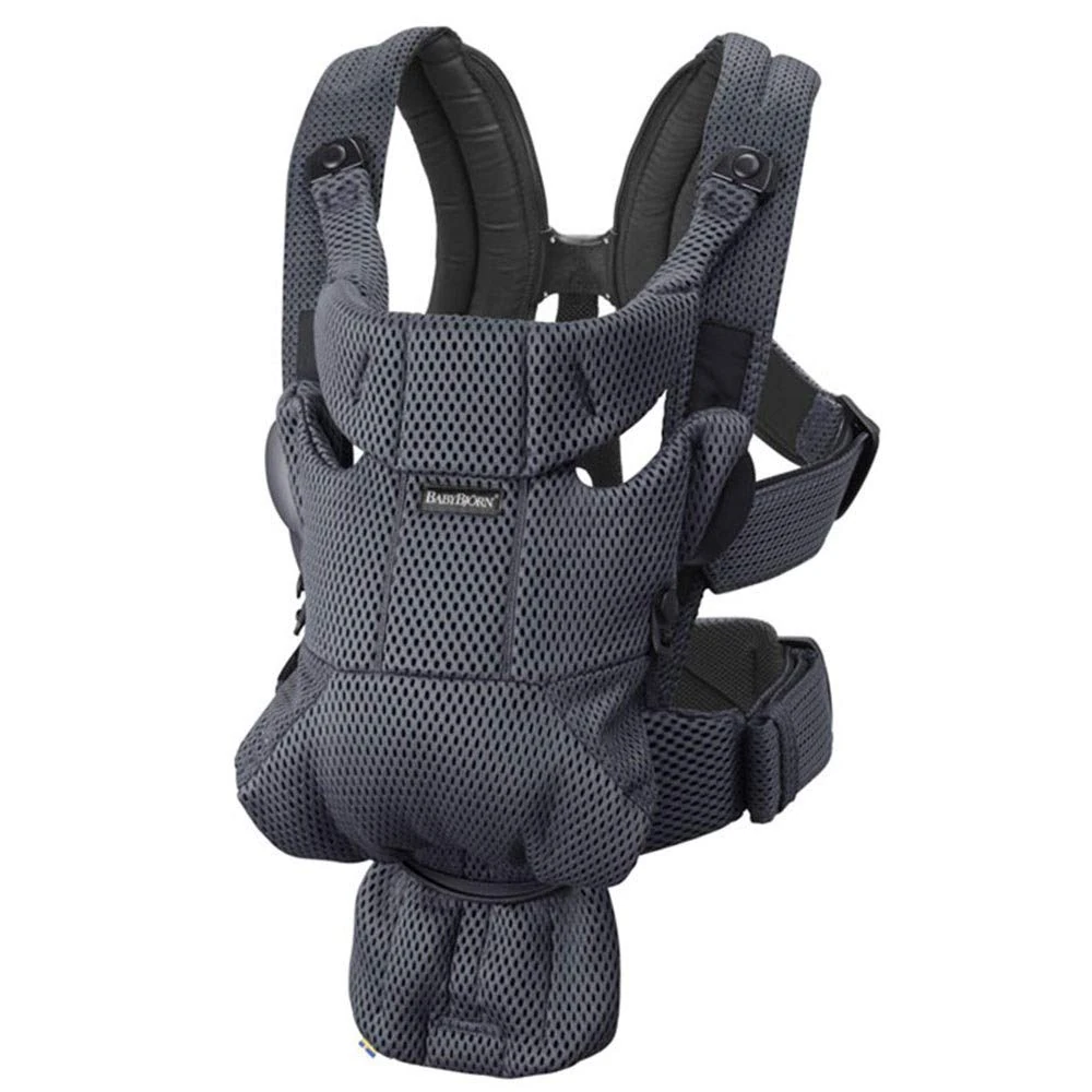 BabyBjörn Baby Carrier Move, 3D Mesh, Anthracite