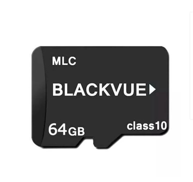 Blackvue Official 64GB Replacement microSD Card (Designed specifically for dash cams)