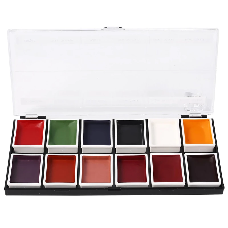 Narrative Cosmetics 12 Color FX Alcohol Activated Makeup Palette - Image 1