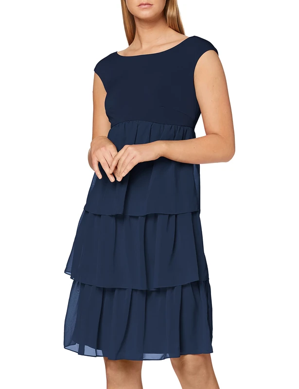 Evening Jive 005341-81 Wedding Dresses, Blue (Blue), XL