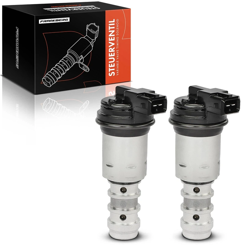 Frankberg 2x Oil Solenoid Valve EGR Valve Pipe Exhaust Gas 11361707323