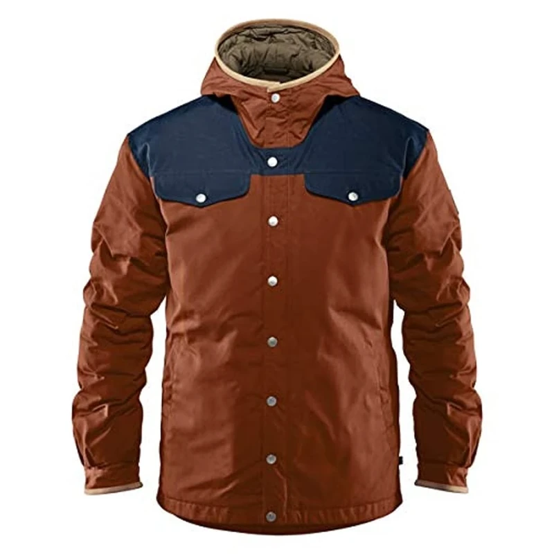 Fjallraven Men's Greenland No. 1 Down M Sport Jacket, Brown, XS