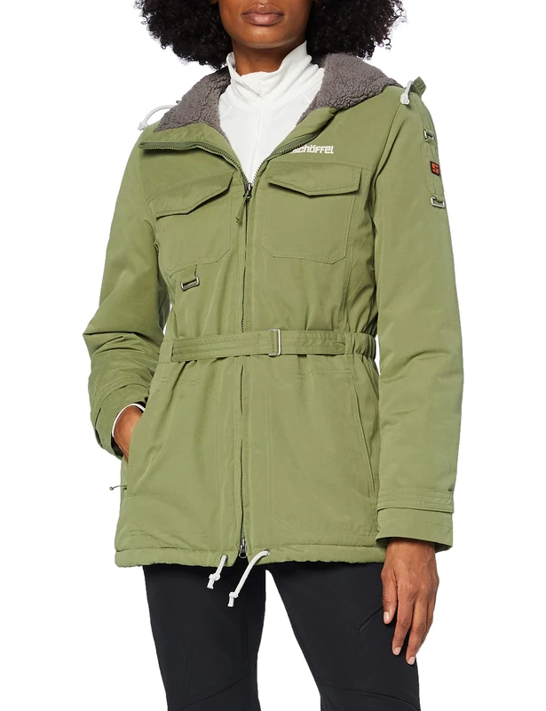 Schöffel Ins. Original Kitimat L Jacket Women's Jacket - Loden Green, 42