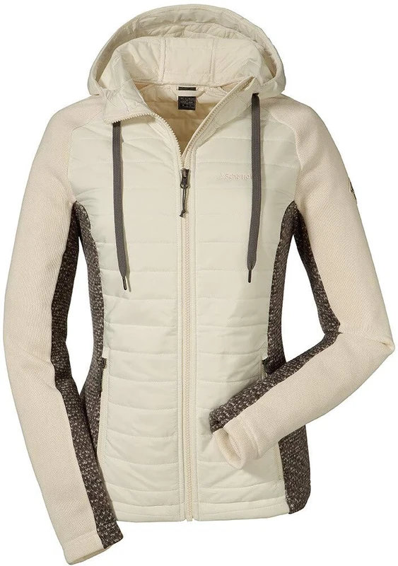 Schöffel Ins. La Paz3 Jacket Women's Jacket - Whisper White, 42