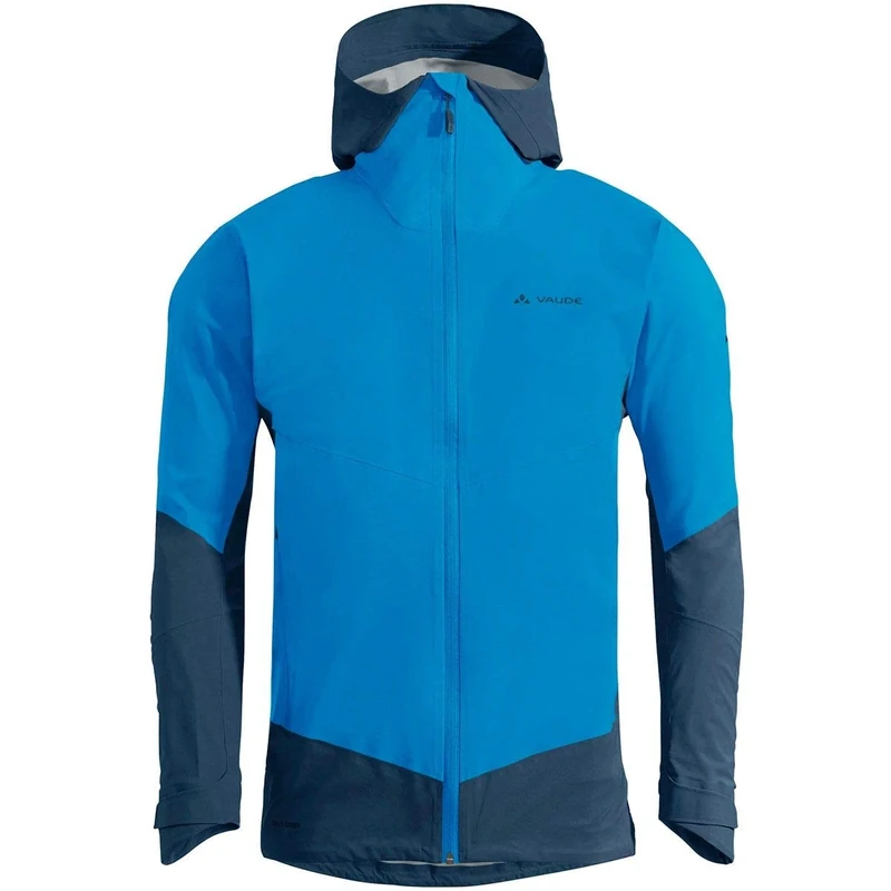 VAUDE Men's Croz 3L Jacket III Jacket - Icicle, X-Large