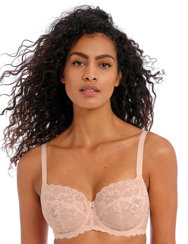 Freya Offbeat Side Support Bra Natural Beige Beige 40GG