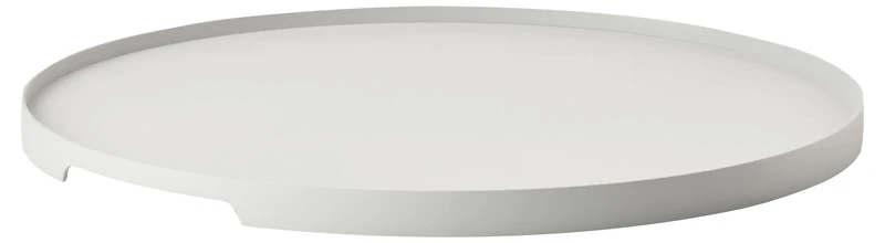 ZONE DENMARK Round Tray Warm Grau