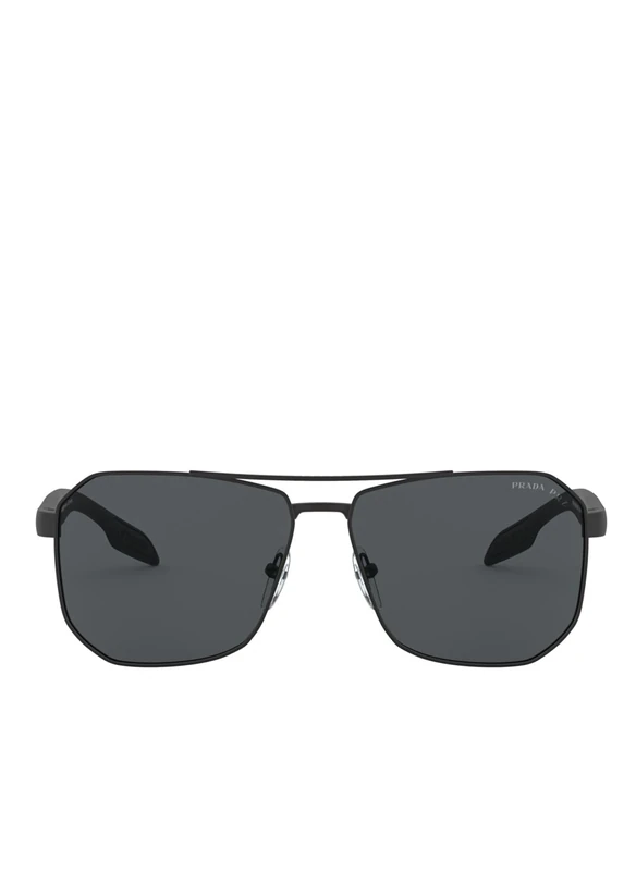 Prada Unisex DG05Z1 Sunglasses, 5av3m4, One Size (Manufacturer Size: 65), 5av3m4, Einheitsgröße (Herstellergröße: 65)